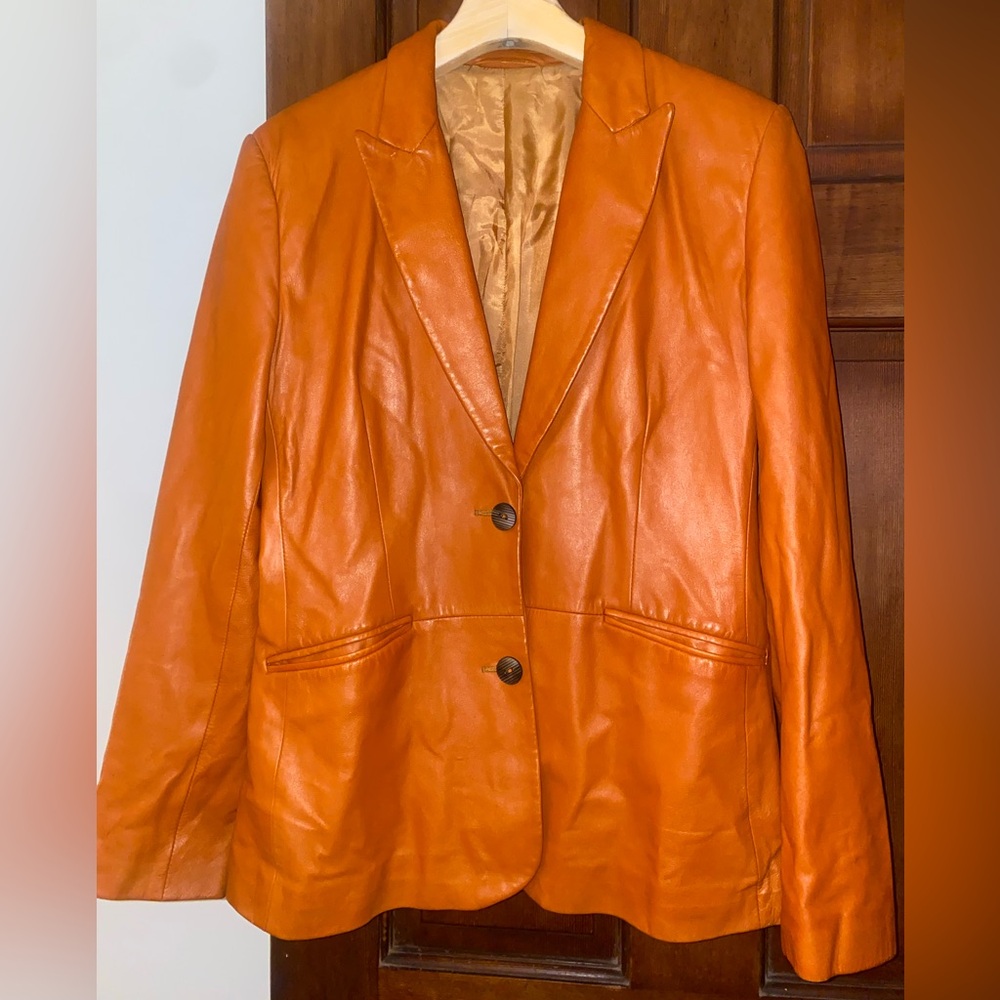 Pu Leather Jacket - image 1